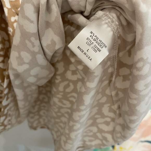 VGUC Oddy leopard print dress - Picture 2 of 4